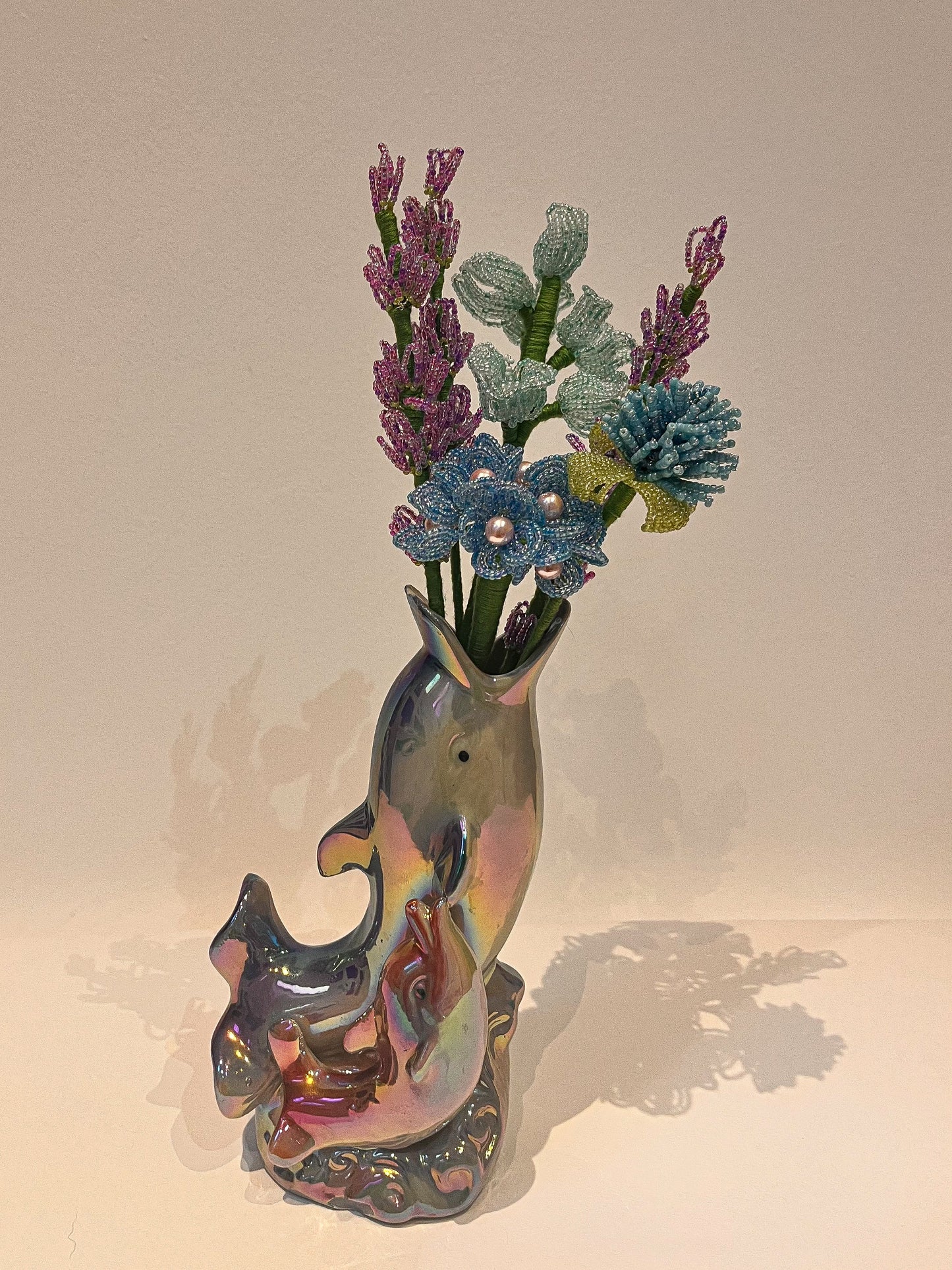 Pasztell csokor levendulával