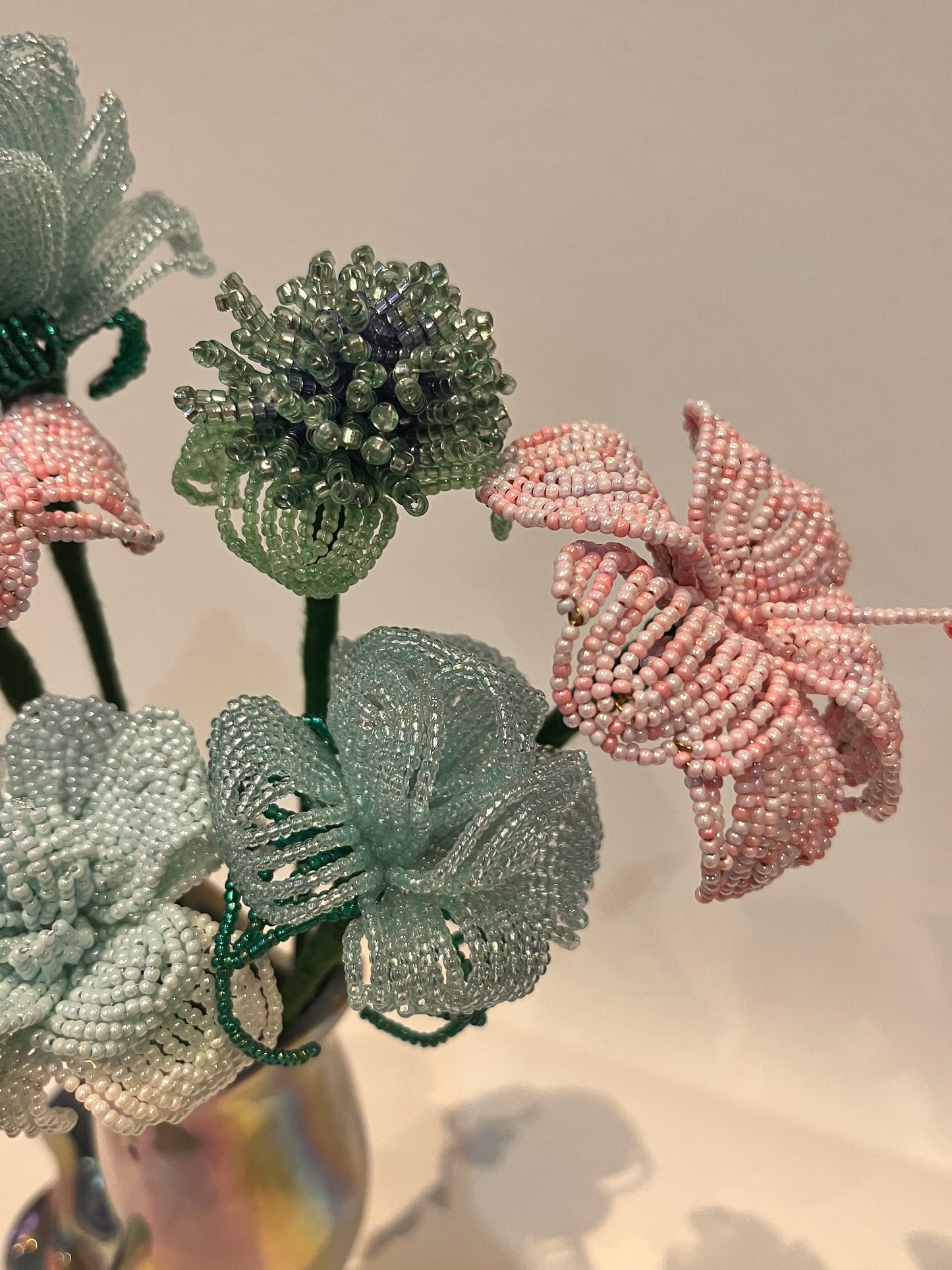 Pasztell csokor hibiszkusszal