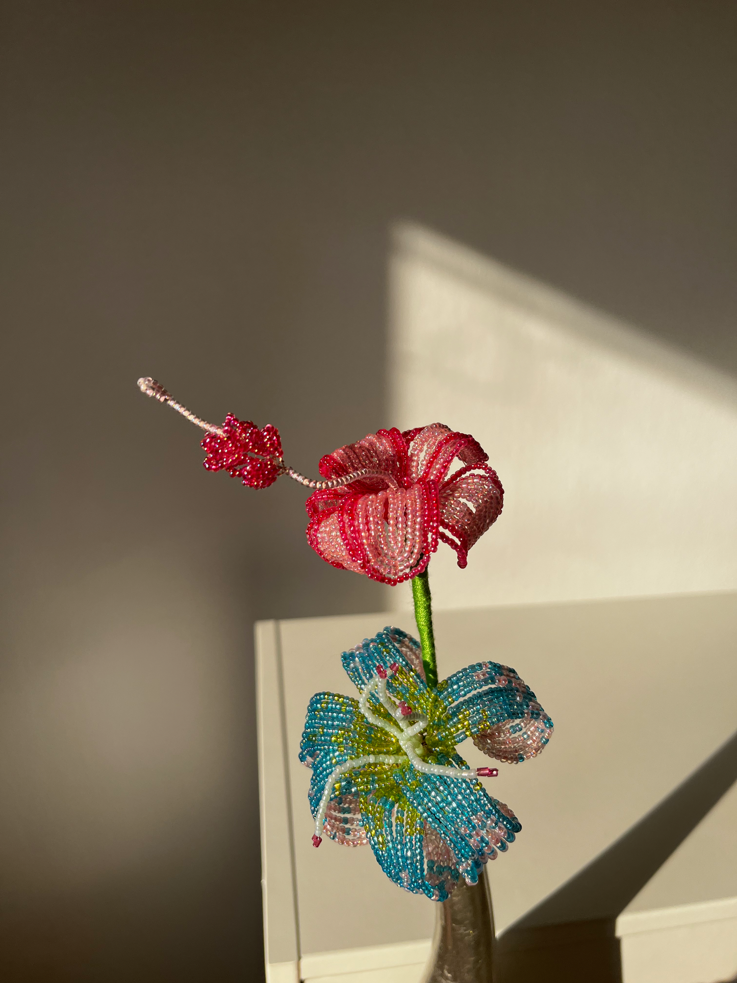 Hibiszkusz és liliom duó