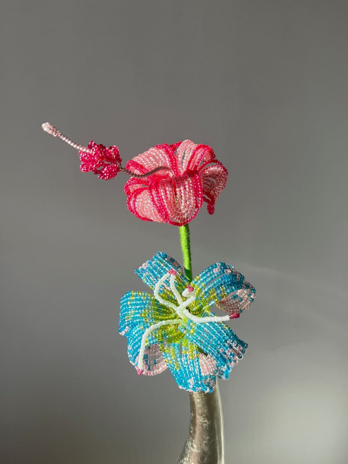 Hibiszkusz és liliom duó