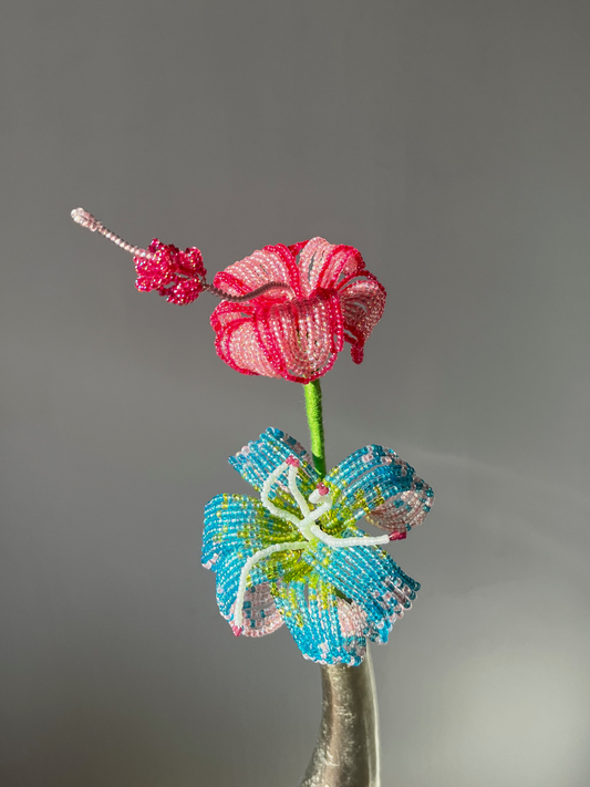 Hibiszkusz és liliom duó